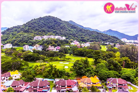 Du lịch Malaysia đảo Penang hòn đảo thiên đường giá tốt 2025